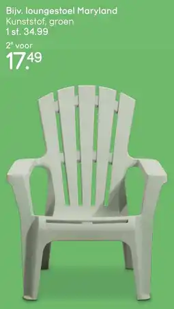 Leen Bakker Loungestoel Maryland aanbieding