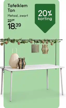 Leen Bakker Tafelklem Ton aanbieding