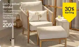 Leen Bakker Loungestoel Bandol aanbieding