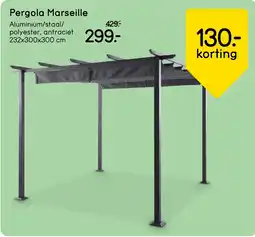 Leen Bakker Pergola Marseille aanbieding