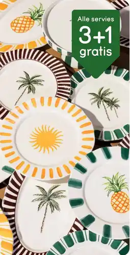 Leen Bakker Alle servies aanbieding