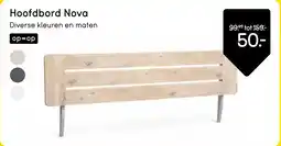 Leen Bakker Hoofdbord Nova aanbieding