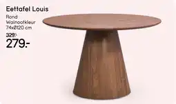 Leen Bakker Eettafel Louis aanbieding