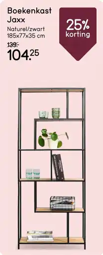 Leen Bakker Boekenkast Jaxx aanbieding
