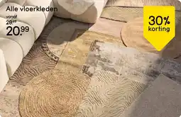 Leen Bakker Alle vloerkleden aanbieding