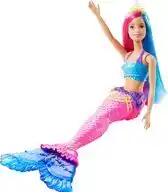 Bol.com Barbie Dreamtopia Zeemeermin CAU aanbieding