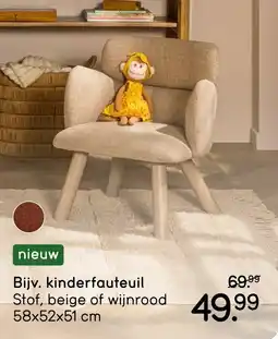 Leen Bakker Fauteuil Coco Kinderfauteuil aanbieding