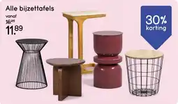 Leen Bakker Alle Bijzettafels aanbieding