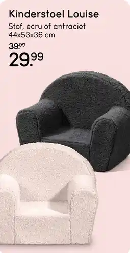 Leen Bakker Kinderstoel Louise aanbieding