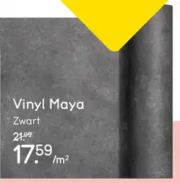 Leen Bakker Vinyl Maya aanbieding