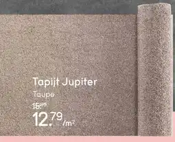 Leen Bakker Tapijt Jupiter aanbieding