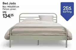Leen Bakker Bed Jada aanbieding