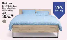 Leen Bakker Bed Dex aanbieding