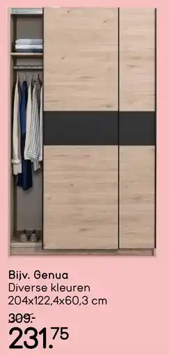 Leen Bakker Genua aanbieding
