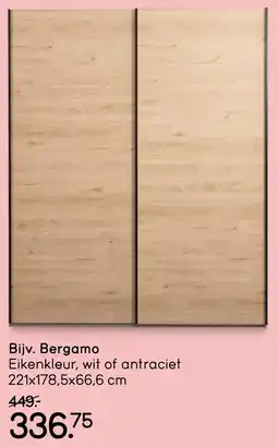Leen Bakker Bergamo aanbieding