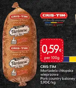 Food Plus Cris Tim aanbieding