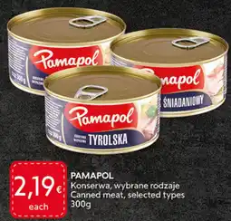 Food Plus Pamapol aanbieding