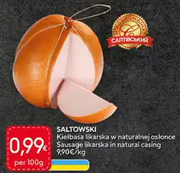 Food Plus Saltowski aanbieding