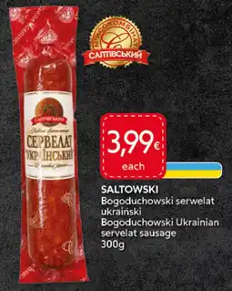 Food Plus Saltowski aanbieding