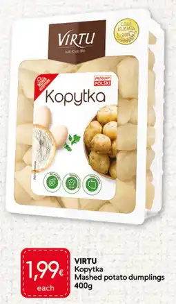 Food Plus Virtu Kopytka aanbieding