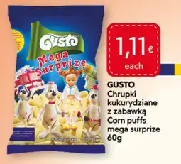 Food Plus Gusto aanbieding