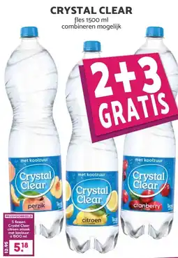 Boon`s Markt CRYSTAL CLEAR aanbieding