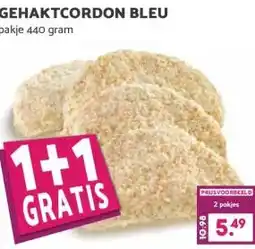 Boon`s Markt GEHAKTCORDON BLEU aanbieding