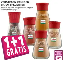 Boon`s Markt VERSTEGEN KRUIDEN EN/OF SPECERIJEN aanbieding