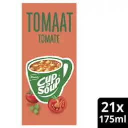 Albert Heijn Knorr Cup a soup tomaat 21-pack aanbieding