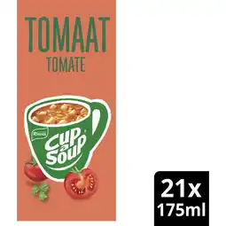 Albert Heijn Knorr Cup a soup tomaat 21-pack aanbieding