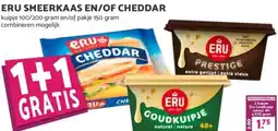 Boon`s Markt ERU SMEERKAAS EN/OF CHEDDAR aanbieding