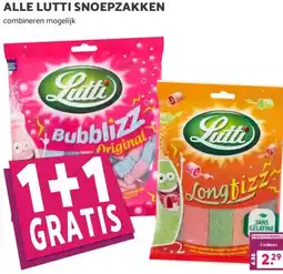 Boon`s Markt ALLE LUTTI SNOEPZAKKEN aanbieding