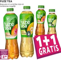 Boon`s Markt FUZE TEA aanbieding