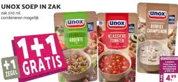 Boon`s Markt UNOX SOEP IN ZAK aanbieding