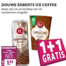 Boon`s Markt DOUWE EGBERTS ICE COFFEE aanbieding