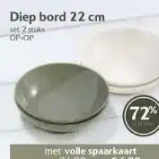 Boon`s Markt Diep bord 22 cm aanbieding