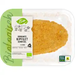 Albert Heijn AH Biologisch Krokante kipfiletschnitzel aanbieding