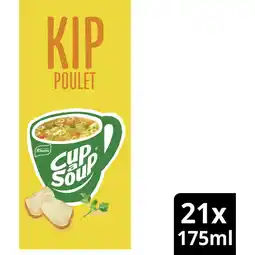 Albert Heijn Knorr Cup a soup kip 21-pack aanbieding