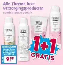 Boon`s Markt Alle Therme luxe verzorgingsproducten aanbieding
