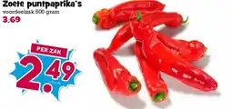 Boon`s Markt Zoete puntpaprika's aanbieding