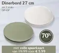 Boon`s Markt Dinerbord 27 cm aanbieding