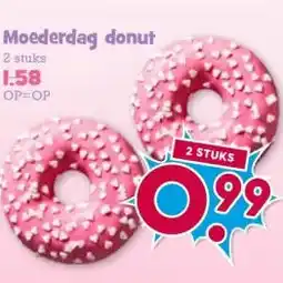 Boon`s Markt Moederdag donut aanbieding