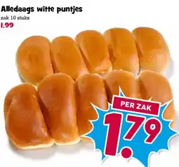Boon`s Markt Alledaags witte puntjes aanbieding
