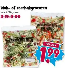 Boon`s Markt Wok- of roerbakgroenten aanbieding