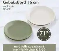 Boon`s Markt Gebaksbord 16 cm aanbieding