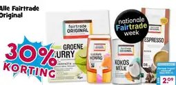 Boon`s Markt Alle Fairtrade Original aanbieding