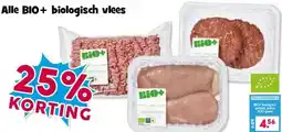 Boon`s Markt Alle BIO+ biologisch vlees aanbieding