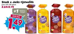 Boon`s Markt Snack a Jacks rijstwafels aanbieding