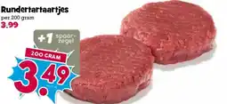 Boon`s Markt Rundertartaartjes aanbieding