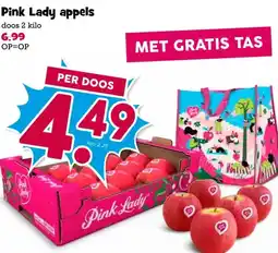 Boon`s Markt Pink Lady appels aanbieding